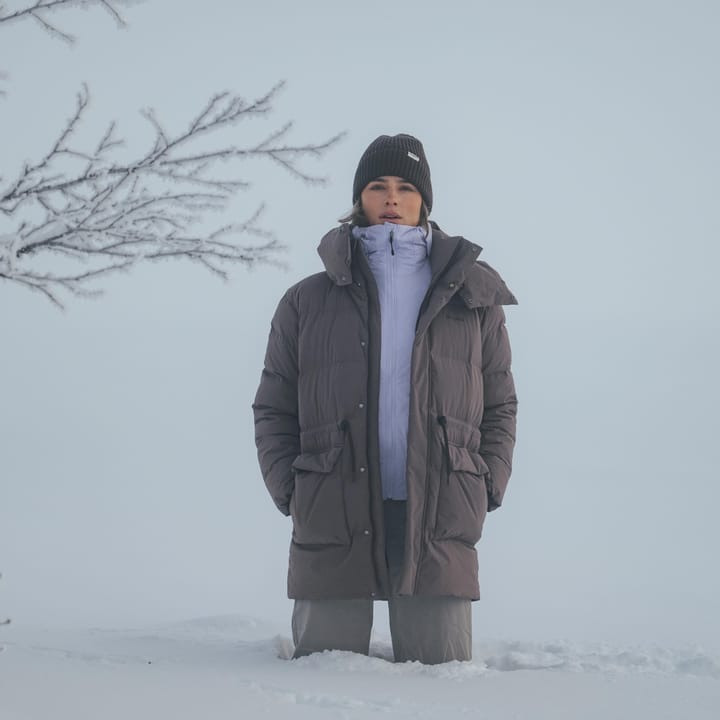 Bergans Women´s Dyna Down Hood Jacket Hot Cocoa Bergans