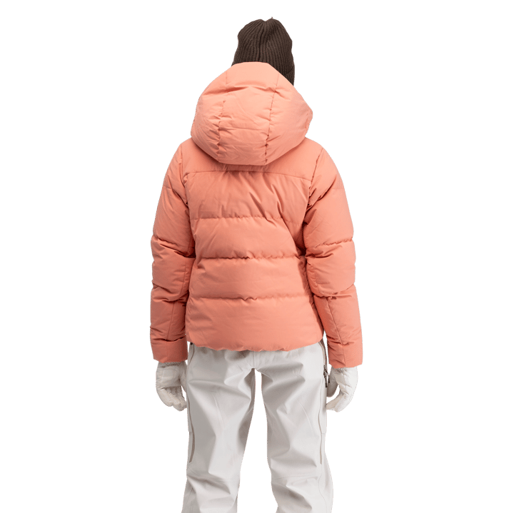 Bergans Women´s Oppdal Down Jacket  Light Weathered Red Bergans