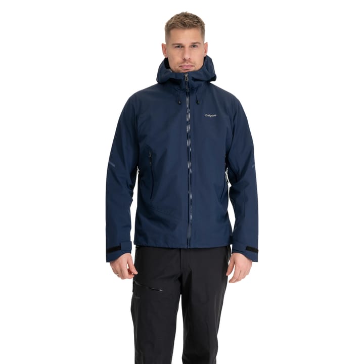 Bergans Men's Rabot Alpine 3L Shell Jacket Navy Blue Bergans