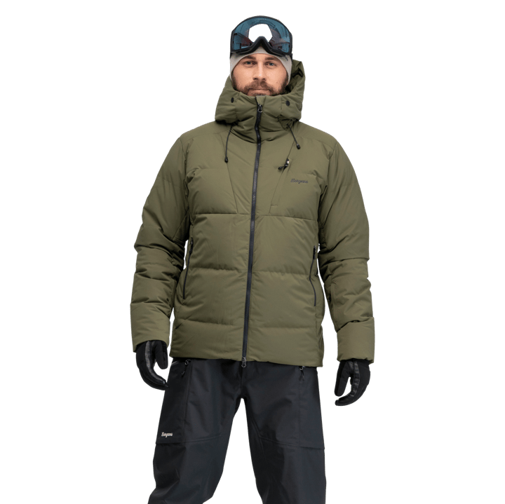 Bergans Men´s Oppdal Down Jacket Pine Forest Bergans
