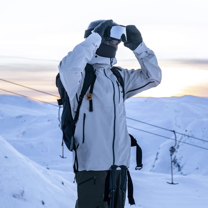 Bergans Men's Oppdal 3L Shell Jacket Bone White Bergans