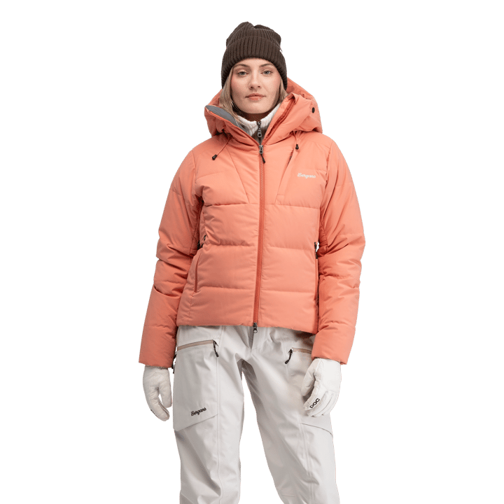 Bergans Women´s Oppdal Down Jacket  Light Weathered Red Bergans