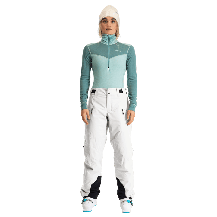 Bergans Women's Oppdal Insulated Shell Pants Arctic White Bergans
