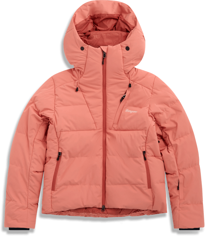 Bergans Women´s Oppdal Down Jacket  Light Weathered Red Bergans