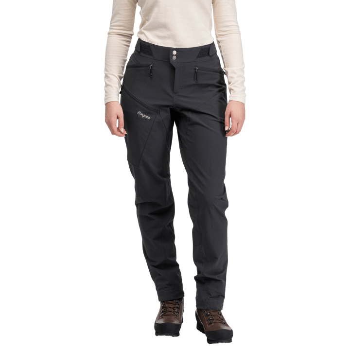 Bergans Women´s Rabot Wooltech Pants Dark Shadow Grey Bergans