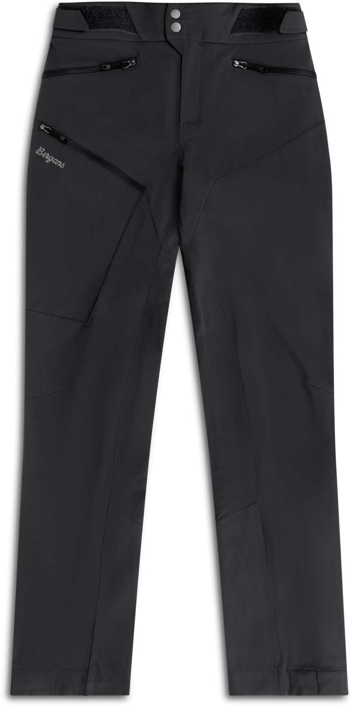Bergans Women´s Rabot Wooltech Pants Dark Shadow Grey Bergans