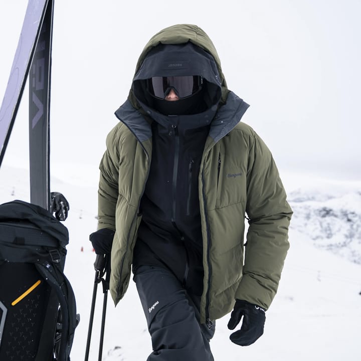 Bergans Men´s Oppdal Down Jacket Pine Forest Bergans