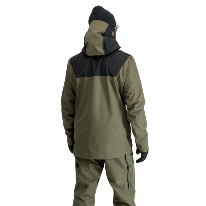 Bergans Men's Oppdal 3L Shell Jacket Pine Forest/black Bergans