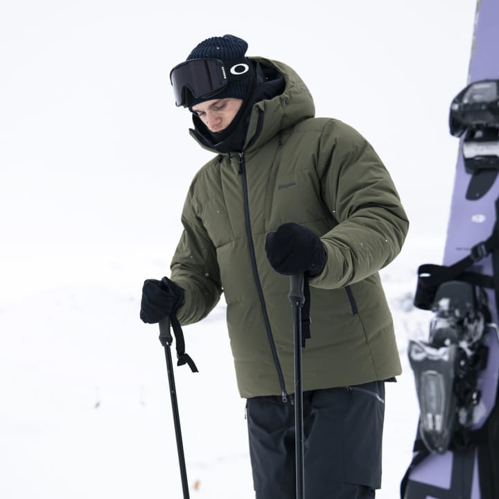 Bergans Men´s Oppdal Down Jacket Pine Forest Bergans