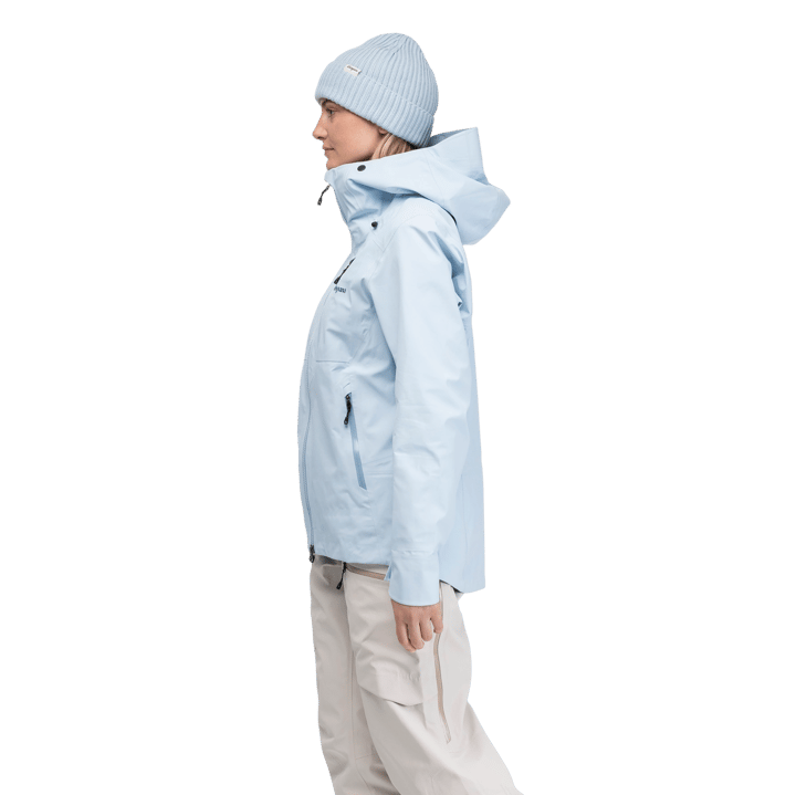 Bergans Women's Oppdal 3L Shell Jacket  Light Dusty Blue Bergans