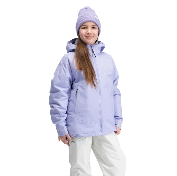 Bergans Juniors' Storetind Insulated Shell Jacket Acai Smoothie Bergans