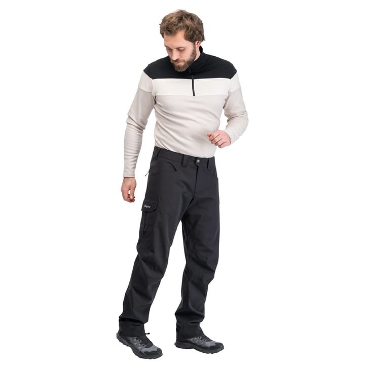 Bergans Men´s Breheimen 2l Shell Pants Black Bergans