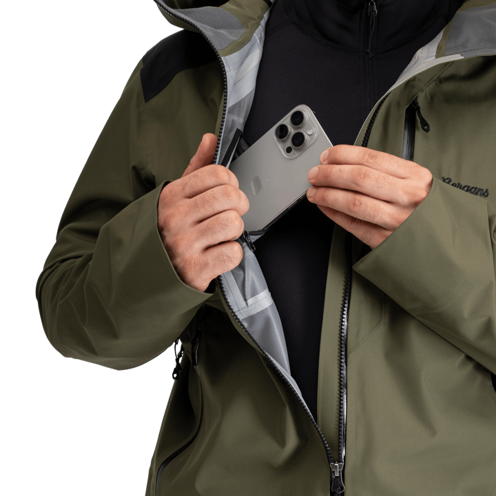 Bergans Men's Oppdal 3L Shell Jacket Pine Forest/black Bergans
