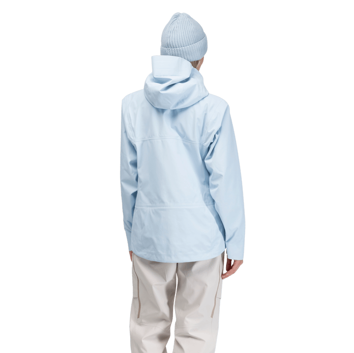 Bergans Women's Oppdal 3L Shell Jacket  Light Dusty Blue Bergans