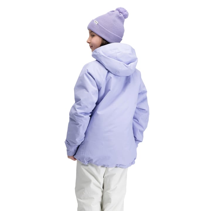 Bergans Juniors' Storetind Insulated Shell Jacket Acai Smoothie Bergans