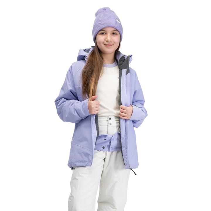 Bergans Juniors' Storetind Insulated Shell Jacket Acai Smoothie Bergans