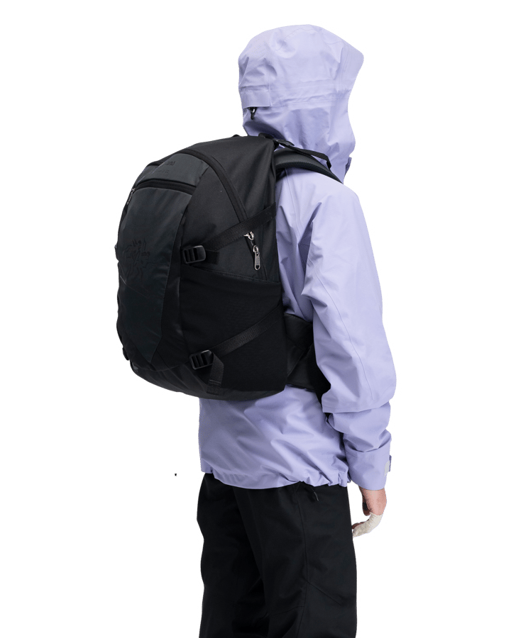 Bergans Birkebeiner Jr 22 Black/dark Shadow Grey Bergans