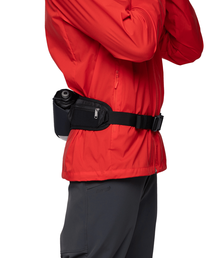 Bergans Driv Hip Pack 1 Black/Dark Shadow Grey Bergans