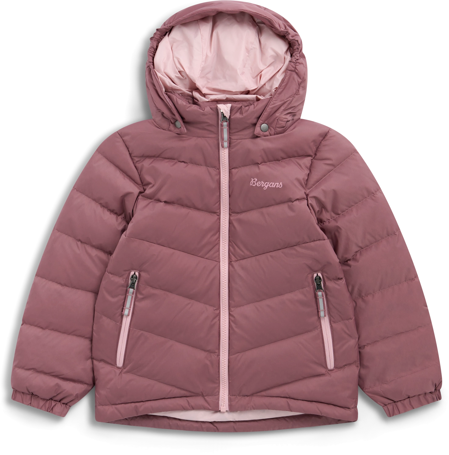Bergans Kids' Warm Down Jacket Rose Dust