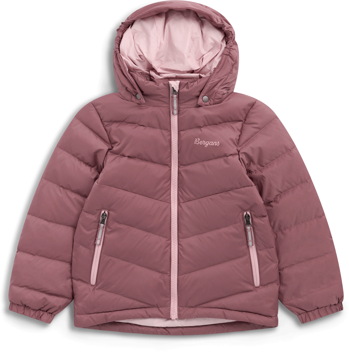 Bergans Kids' Warm Down Jacket Rose Dust