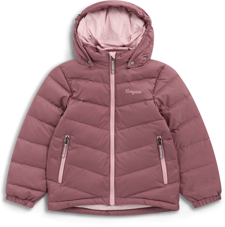 Bergans Kids' Warm Down Jacket Rose Dust Bergans