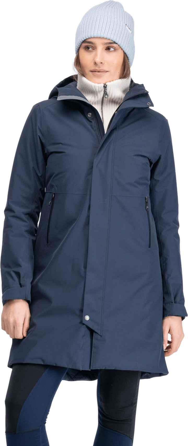 Bergans Women's Urban Insulated Shell Coat Dark Navy Bergans