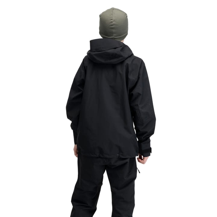 Bergans Juniors' 3L Shell Jacket Black Bergans