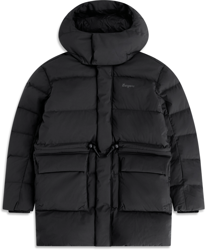 Bergans Women´s Dyna Down Hood Jacket Dark Shadow Grey Bergans