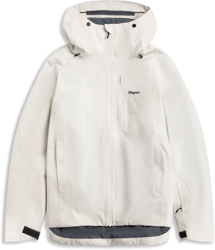 Bergans Men's Oppdal Insulated Shell Jacket Bone White Bergans