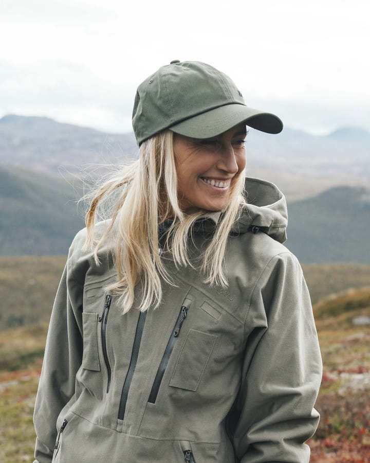 Bergans Hovet Strapback Cap Green Mud Bergans
