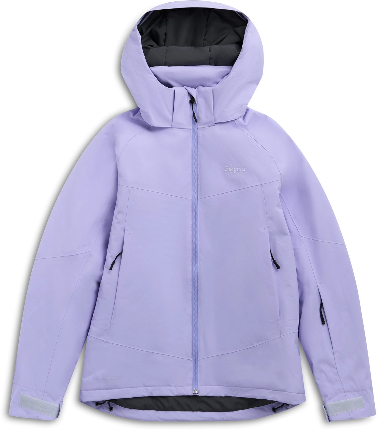 Bergans Juniors' Storetind Insulated Shell Jacket Acai Smoothie