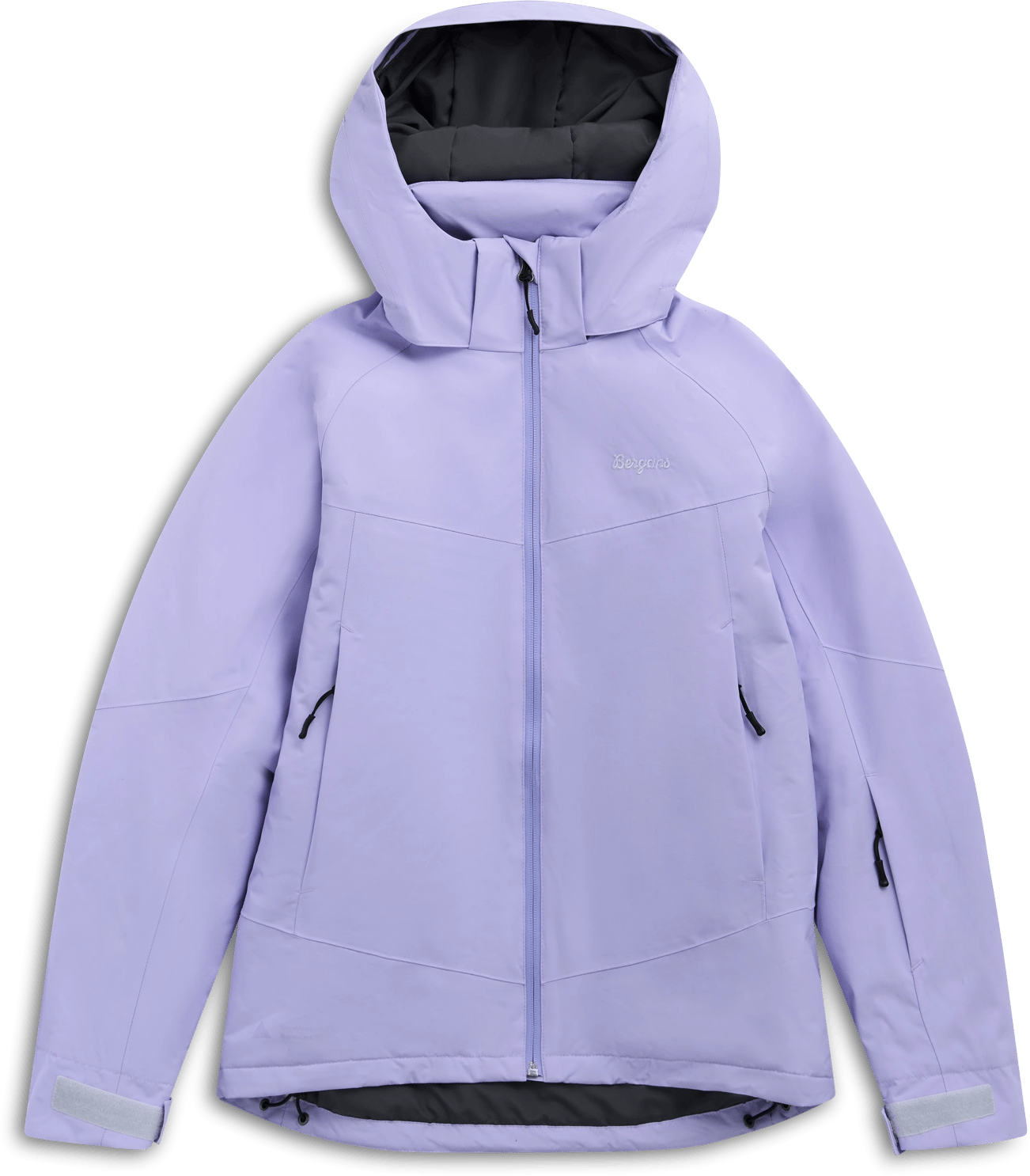 Bergans Juniors' Storetind Insulated Shell Jacket Acai Smoothie