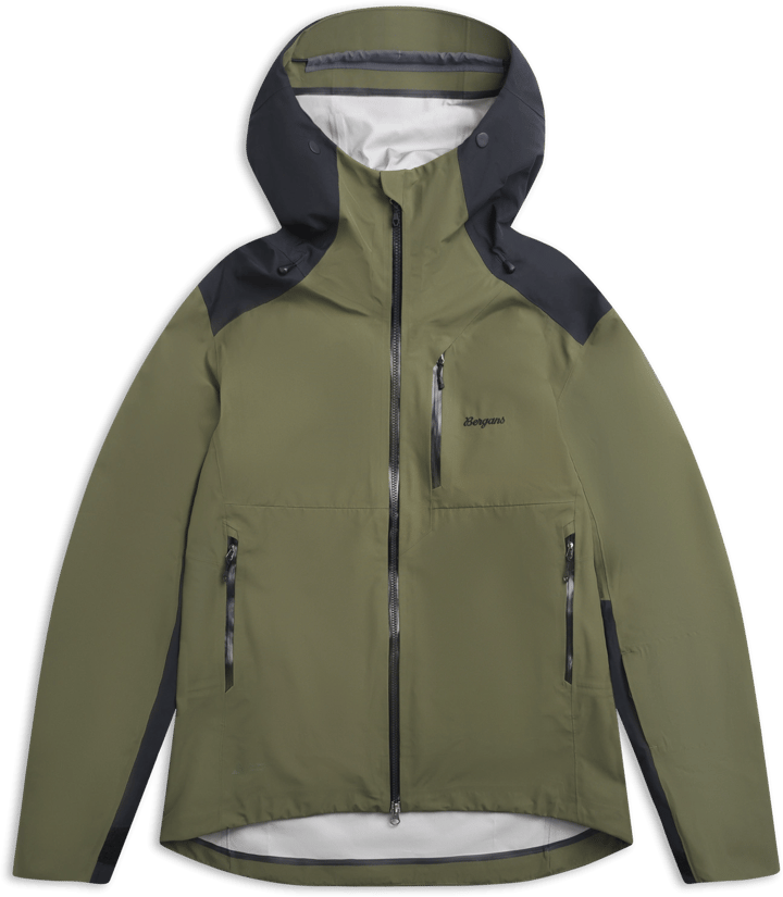 Bergans Men's Oppdal 3L Shell Jacket Pine Forest/black Bergans