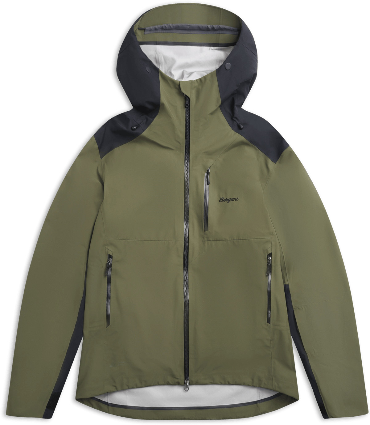 Bergans Men's Oppdal 3L Shell Jacket Pine Forest/black