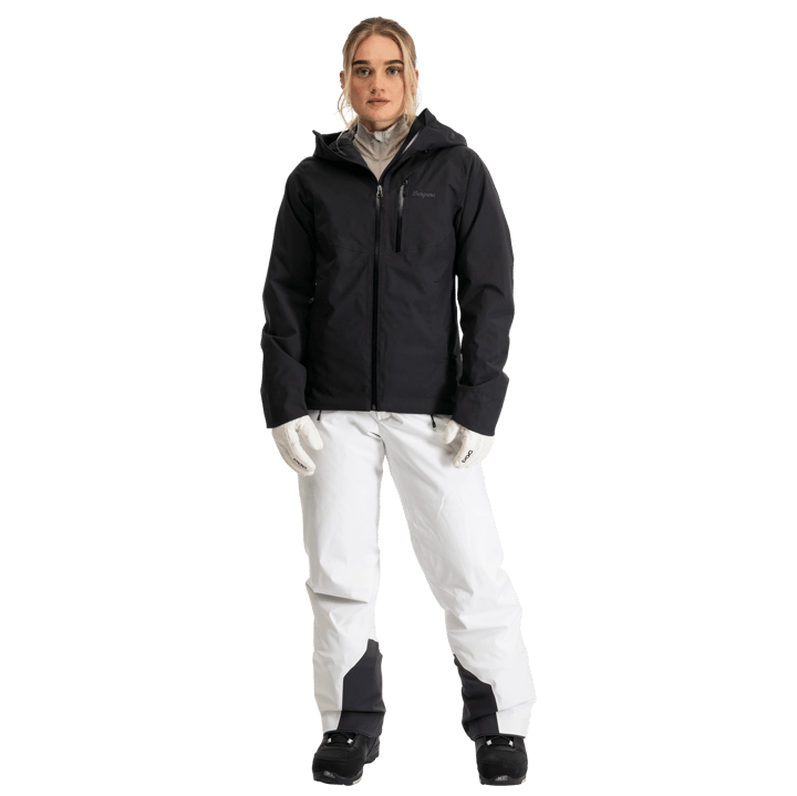 Bergans Women's Oppdal Insulated Shell Jacket Black Bergans