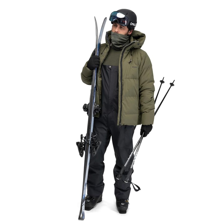 Bergans Men´s Oppdal 3l Bib Pants  Dark Shadow Grey Bergans