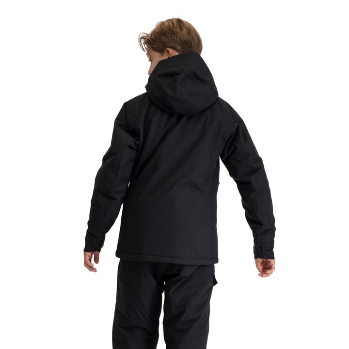 Bergans Juniors' Storetind Insulated Shell Jacket Black Bergans