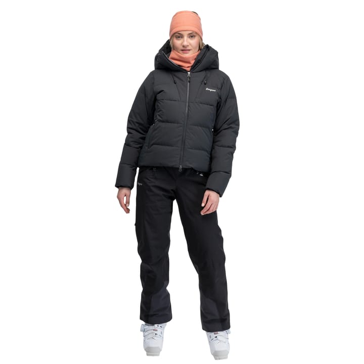 Bergans Women´s Oppdal Down Jacket  Dark Shadow Grey Bergans