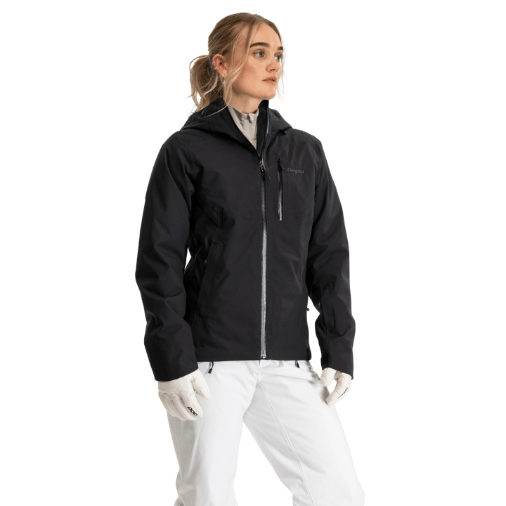 Bergans Women's Oppdal Insulated Shell Jacket Black Bergans