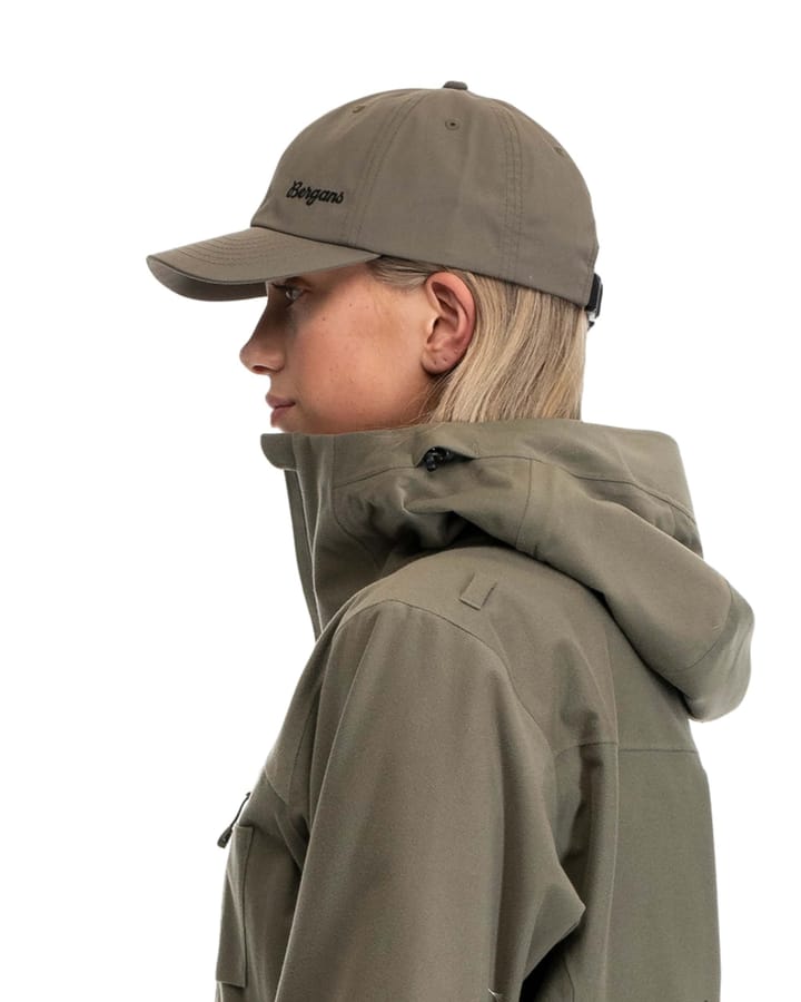 Bergans Hovet Strapback Cap Green Mud Bergans