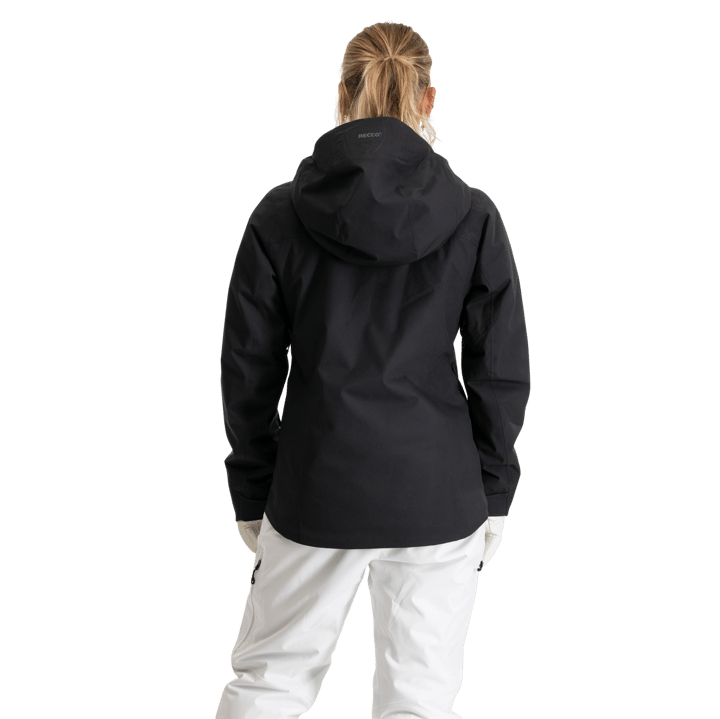 Bergans Women's Oppdal Insulated Shell Jacket Black Bergans
