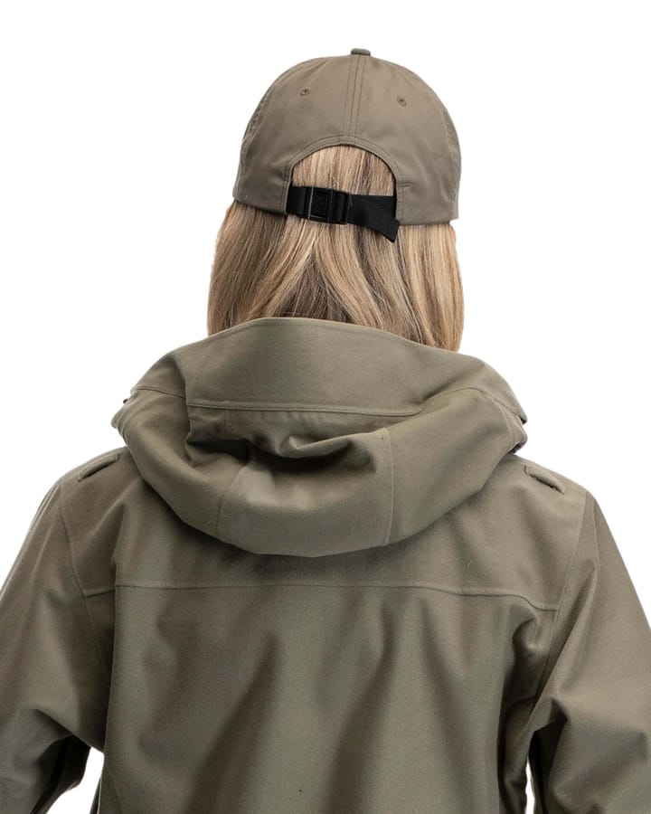 Bergans Hovet Strapback Cap Green Mud Bergans