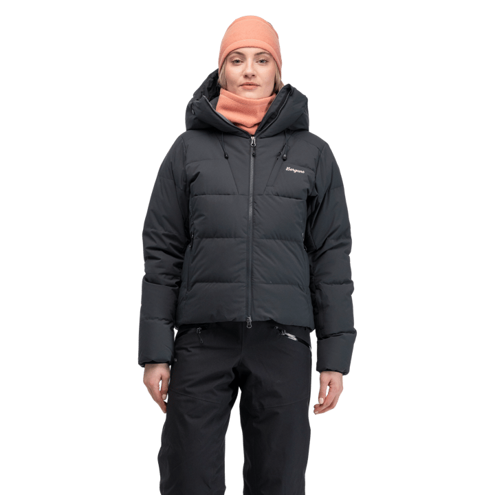 Bergans Women´s Oppdal Down Jacket  Dark Shadow Grey Bergans