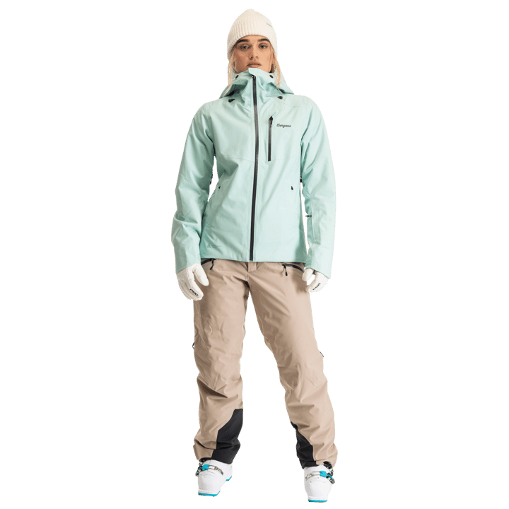 Bergans Women's Oppdal Insulated Shell Jacket Mint Crush Bergans