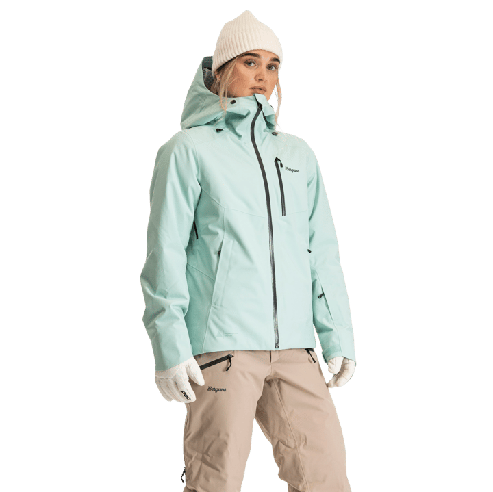Bergans Women's Oppdal Insulated Shell Jacket Mint Crush Bergans