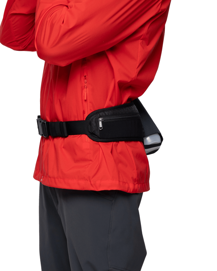 Bergans Driv Hip Pack 1 Black/Dark Shadow Grey Bergans