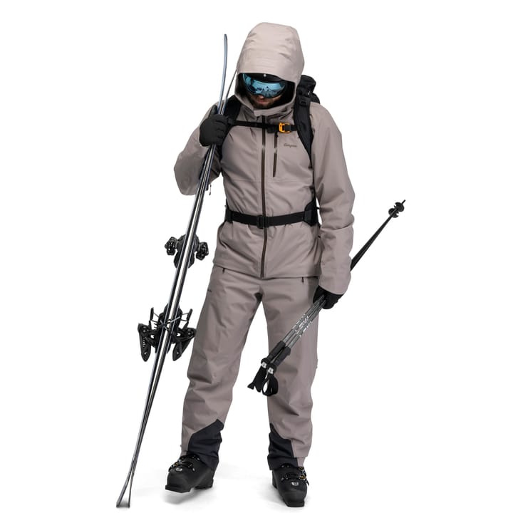Bergans Men's Oppdal Insulated Shell Jacket Rock Taupe Bergans
