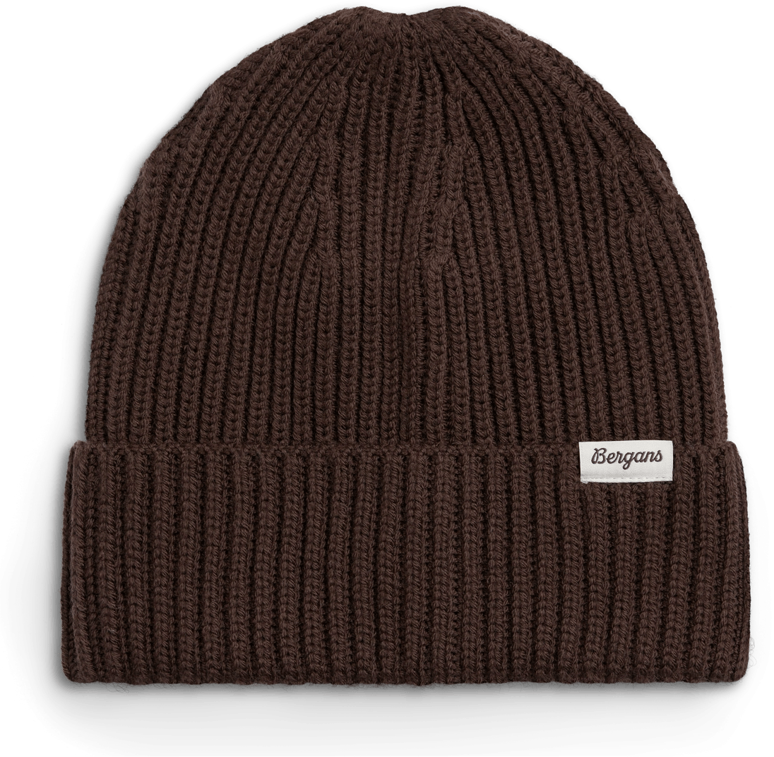 Bergans Nordmarka Merino Beanie Dark Chocolate
