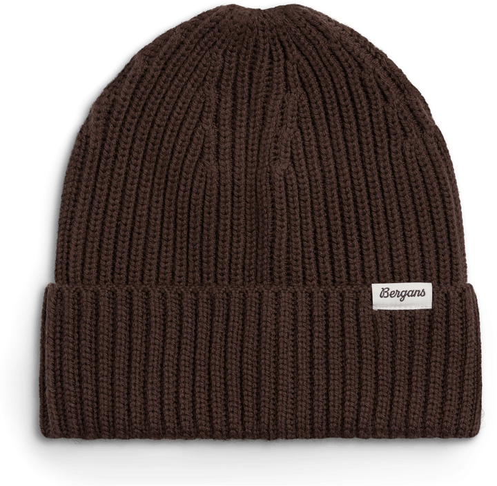 Bergans Nordmarka Merino Beanie Dark Chocolate Bergans