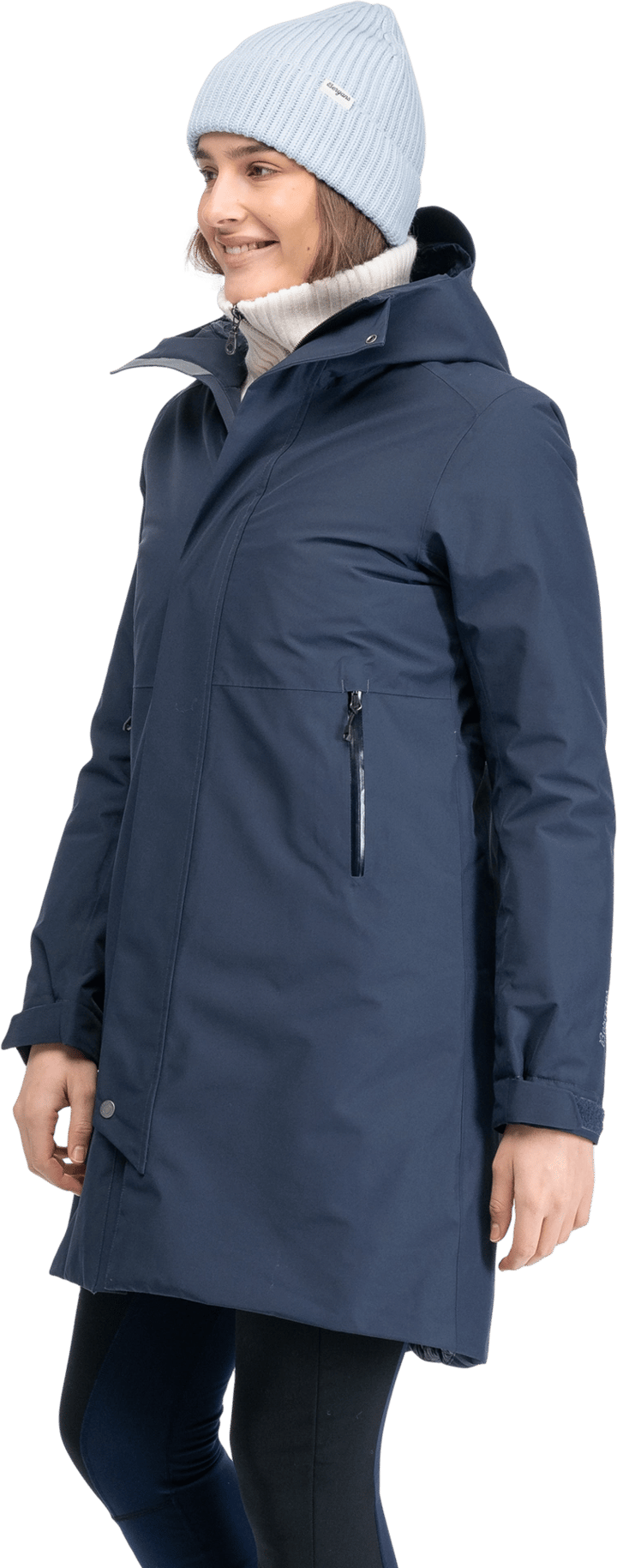 Bergans Women's Urban Insulated Shell Coat Dark Navy Bergans